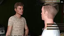 complete being a dik gameplay part one with big cock and small tits