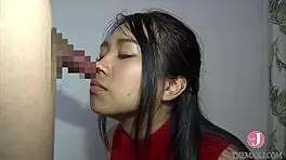 i'm so excited to see this cock in front of me, my young asian wife self