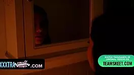 Hey, tiny 18+ fit girl in mini skirt, want this big black cock load on your face?