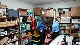 Thief Sucking Dicks And Fucking