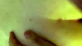 I caught my friend playin and went to stretch her big latina ass