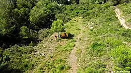 Drone Catches Young 18+ Couple FUCKING Outdoors!