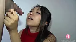 i'm so excited to see this cock in front of me, my young asian wife self