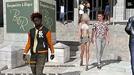 complete being a dik gameplay part one with big cock and small tits