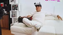 I Found a Realistic Game with a Big Ass Woman Craving Wild Sex