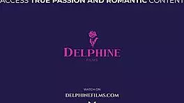 delphine films- sexy blonde skye blue has explosive makeup sex with her husband