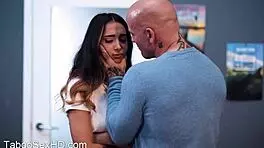 Teacher Hard Fucks Student in Classroom After Hours