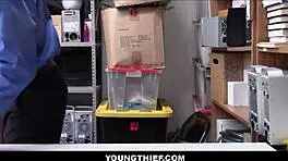 Big Tits Shoplifter Bella Rolland