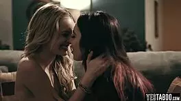 Angela White, ready for that nasty lesbian threesome?