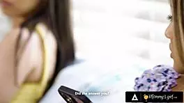 Wow! Rival Teens Clara Trinity and Kimmy Kimm Fingered by Hot MILF