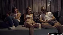 tiffany tatum rides monster cock in family pies scene, getting fingered and cumshot