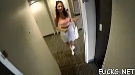 Spy glasses guy scores angel?