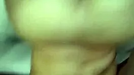 Spanish Latina Neighbor Cheats While Boyfriend Works