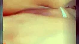 Colombian Teen Prostitute Masturbates Wet Pussy