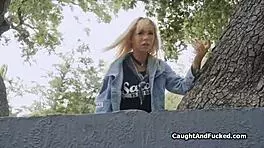 Backyard camping turns into blowing a stranger