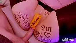 Isn't that your wife tied up and fucked at the party?