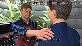 In a quiet amateur setting, a petite teen with big ass and perfect tits experiences fresh anal pleasure from a young partner.