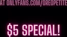 oreopetite 18+ - first anal trailer 3of3 - tiny 18+ 5ft ebony 105lbs gets anally destroyed for the first time by big white cock - anime - tail - insertion - buttplug