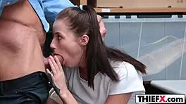 man, it's either the cops or taking his huge cock tonight!