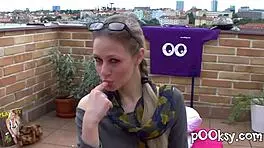 Chelsy Sun Feels Passion In Doggy Style