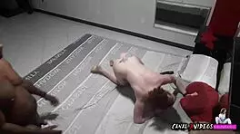 This Hidden Cam Shows a Prostitute Masturbating and Talking Dirty on the Phone