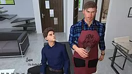 In a quiet amateur setting, a petite teen with big ass and perfect tits experiences fresh anal pleasure from a young partner.