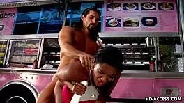 Super Hot Sex With Small Titty Vixen!