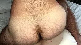 Curious Teen Brunette Experiments with Large Black Toy and Plug.