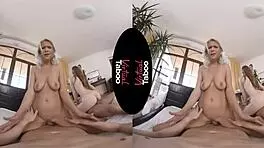 New maid performs blowjob and handjob in taboo group scene