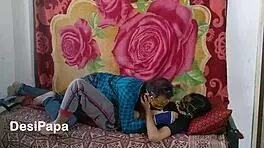 Hot Indian Skinny Teen Gets Rough Anal Fuck From Boyfriend