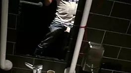 A beautiful teen gets her ass fucked by a client at work.