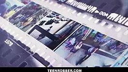 Petite Blonde Shoplifter Strip Searched By Officer Abby Adams