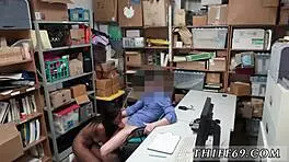 Black Cop's Intense Passion Fucks Teen in Abandoned House