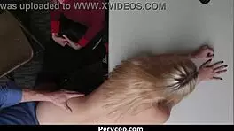 stepmom and stepdaughter caught shoplifting, make deal with mall cop.