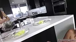 Teen Babe Feels Intense Emotions In Family Competition Casting