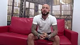 Watch Ezmeralda Blue's dirtiest anal casting with young 18+ rookies. What secrets will she reveal?