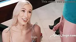 Sharing my date Paige Owens with my friend in a hardcore contest 😏