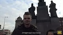 jai from hunt4k catches a victim in his sexual trap for hidden cam pickup blowjob