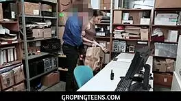 i groped scarlett bloom at work for discharge