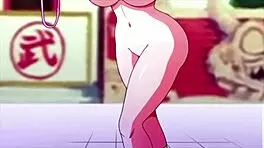 Kame Paradise 2 - Ranfan Screwed Hard by Master Roshi in Parody