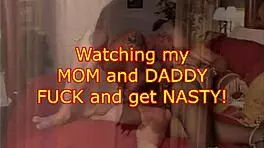 Teen Caught Spying on Step Fucking in Secret