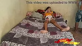 Stepfather lusts after skinny thai teen stepdaughter's slutty body