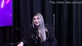 Melody Antunes Riding Hard in Brazilian Porn Debut