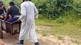 Check Out ABOKI FUCKING Two Villagers in Wild Behind-the-Scenes Action!