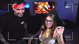 Sara Blonde Endures Rough Anal Sex With Monster Cock