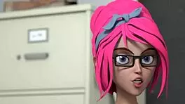 Adult time hentai school features hot teacher and teen 18+ students in anime cartoon fucking