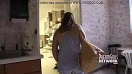 Wild Teen 18+ Flashes Her Big Tits in Church Setting