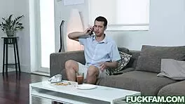 What Deal Does My Stepmom Destiny 18+ Cruz Make in This Threesome?