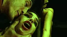 tiny teen endures anal and licking in bondage with sydney