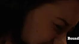 Step sis gives bubble ass pov cowgirl present